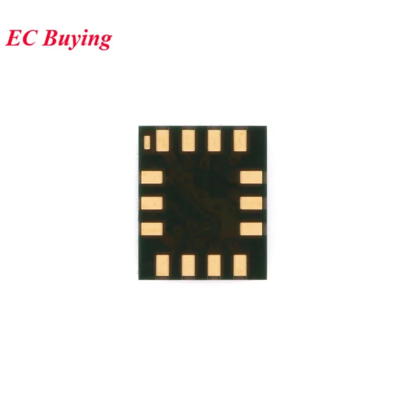 2Pcs/1pc QMI8658 QMI8658A 8658 LGA-16 6-axis Inertial Measurement Unit Gyroscope+Accelerometer Sensor Chip IC New Original