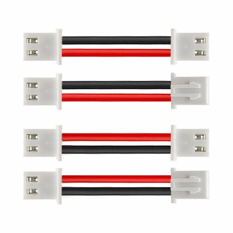 10PCS XH2.54 22AWG 3A 2/3/4/5/6~12P 0.1" Pitch Male Female Plug Socket TJC3 8cm/10cm/20cm/50cm Wire Cable Harness Connector