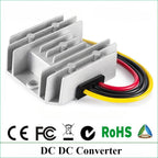 12V 24V to 5V DC Converter Regulator 3A-100A Car Step Down Reducer LED Lighting Display CE Certified Waterproof Dustproof
