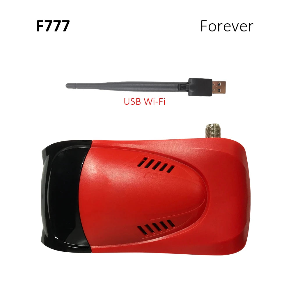 F777 T68 DVB S2X Forever 1080P HD Digital Satellite Receiver Supports Blind Scan HEVC H.265 Dual RCU MEA SE Asia APL5 Decoder