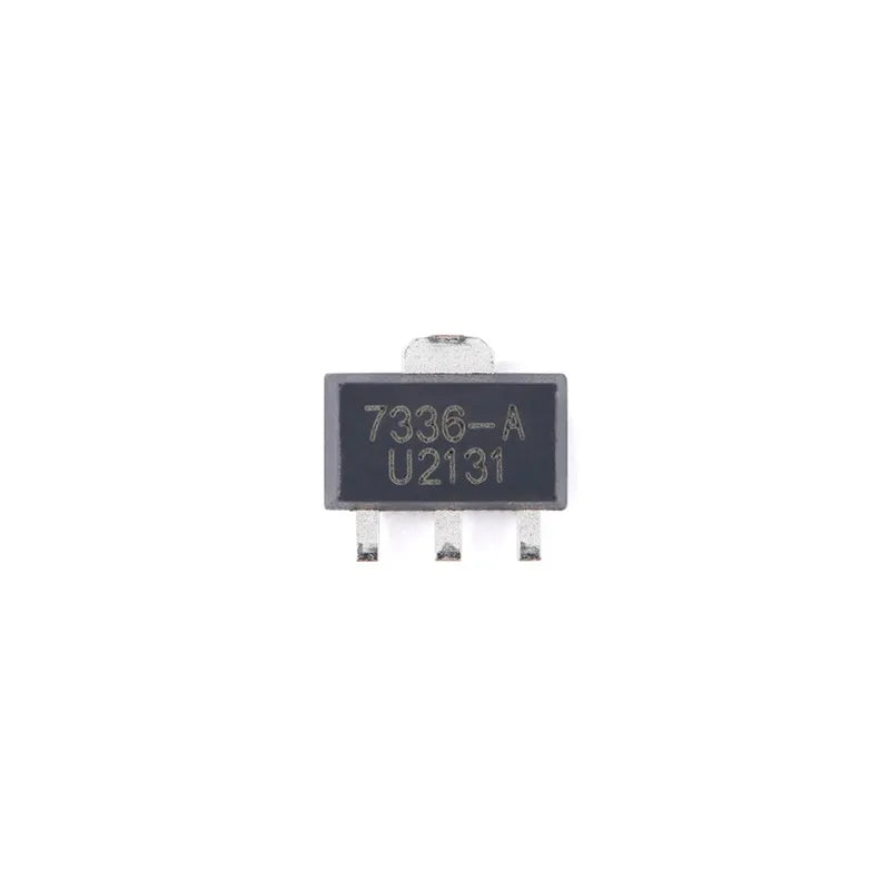 50PCS HT 7330-A 7333-A 7336-A 7350-A SOT-89 3V 3.3V 3.6V 5V 250mA 30V SMD LDO Regulator IC Transistors HT7350-1 HT7330