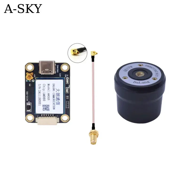 GNSS Full-Frequency Centimeter-level Low-power High-precision UM980 UM982 GPS Module for RTK Differential Direction Finding UAV
