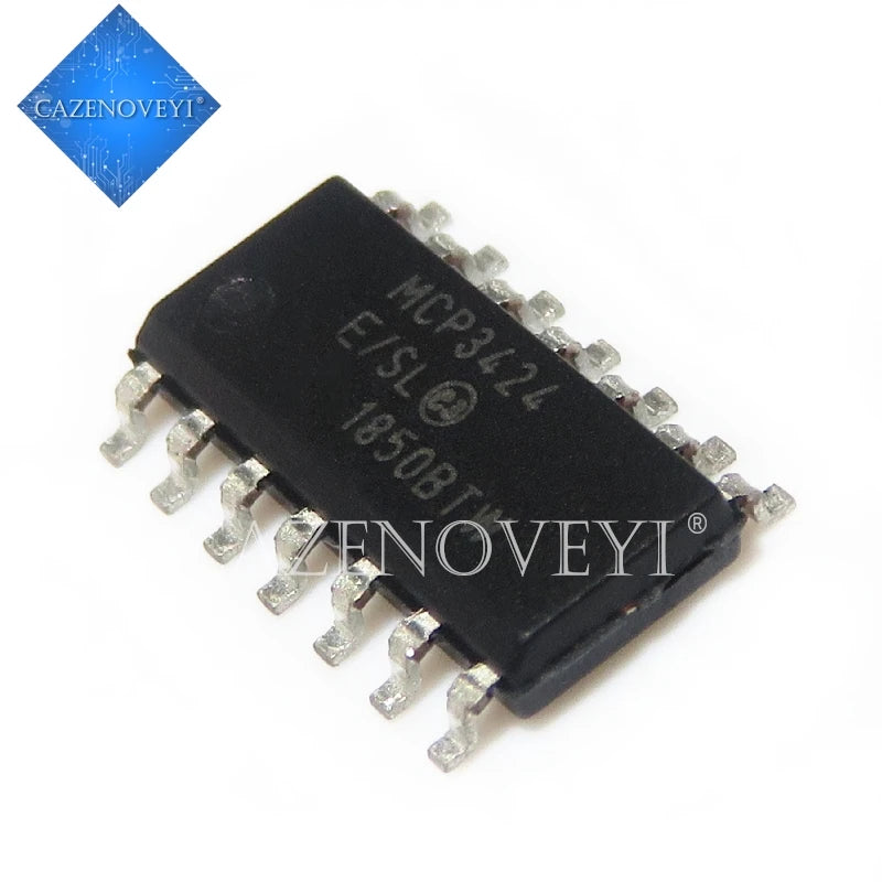 MCP2120 MCP3008-I/SL MCP3204-CI/SL MCP3424-E/SL MCP42010-I/SL MCP42100-I/SL MCP6004-I/SL MCP6024-I/SL MCP604-I/SL MCP6044-I/SL