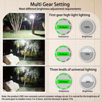 MOSLIGHTING 9900mAh Camping Light Portable Rechargeable Multifunctional LED Flashlight Fishing Emergency Maintenance Tent Lamp