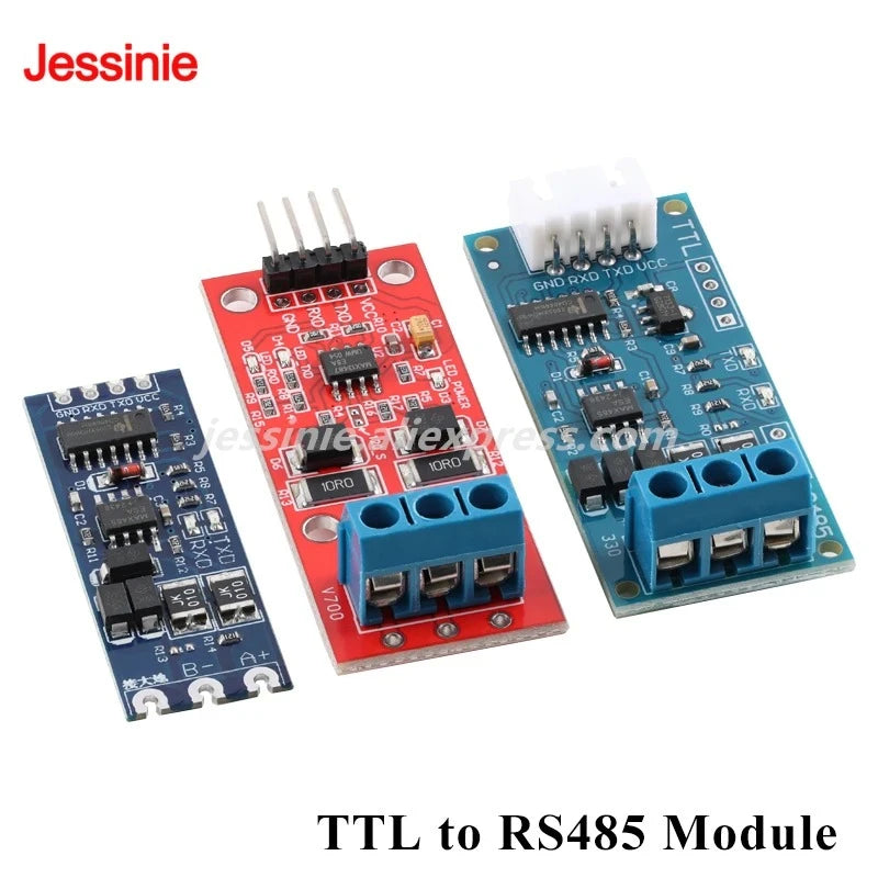5pcs/1pc MCU TTL to RS485 Module 485 to Serial UART Level Conversion Hardware Automatic Flow Control Board