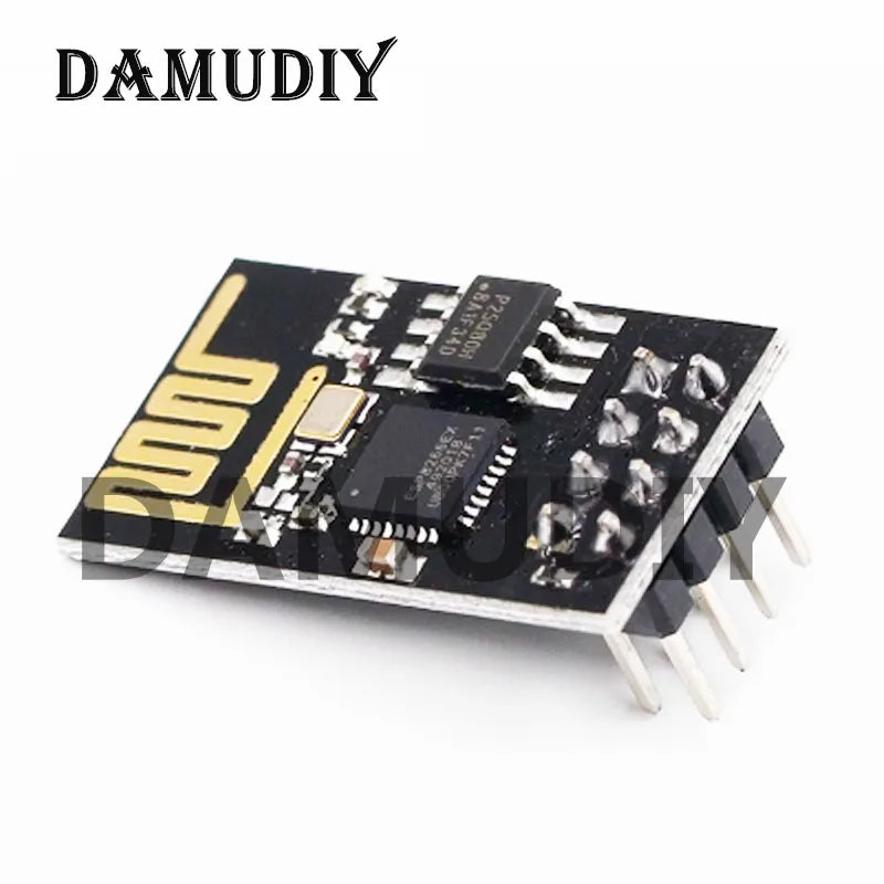 5/10pcs Upgraded version ESP-01 serial ESP-01S ESP8266 WIFI wireless module wireless transceiver ESP01 ESP8266-01