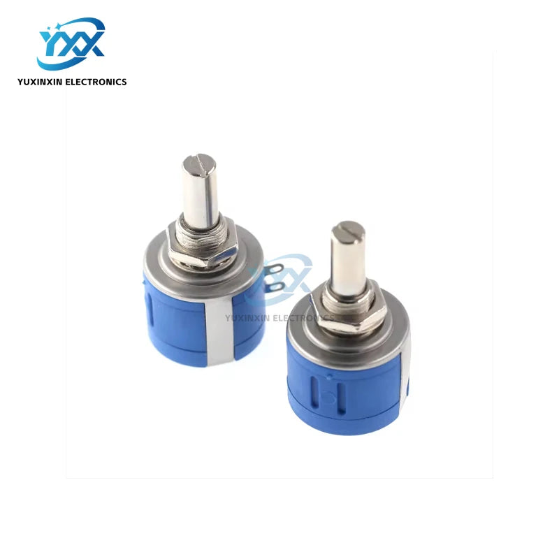 1PCS 3540S-2 Multi-turn Precision Potentiometer 101 501 102 202 502 103 203 503 104L 1K 10K Adjustable Resistor