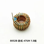 Inductance 10pcs/lot  Toroid core Inductors 10A Winding Magnetic 47uH Inductor 8052B
