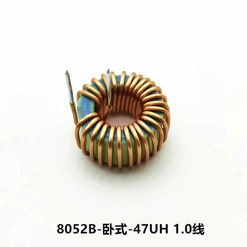 Inductance 10pcs/lot  Toroid core Inductors 10A Winding Magnetic 47uH Inductor 8052B