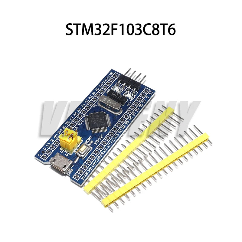 Minimum System Development Board STM32F401 / 411 Original ST-LINK V2 Simulator Download Programmer Original STM32F103C8T6 STM32