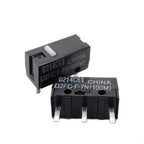 D2FC-F-7N ( 100M ) Mouse Micro Switch Touch Switch Mouse Button Fretting D2FC 7N