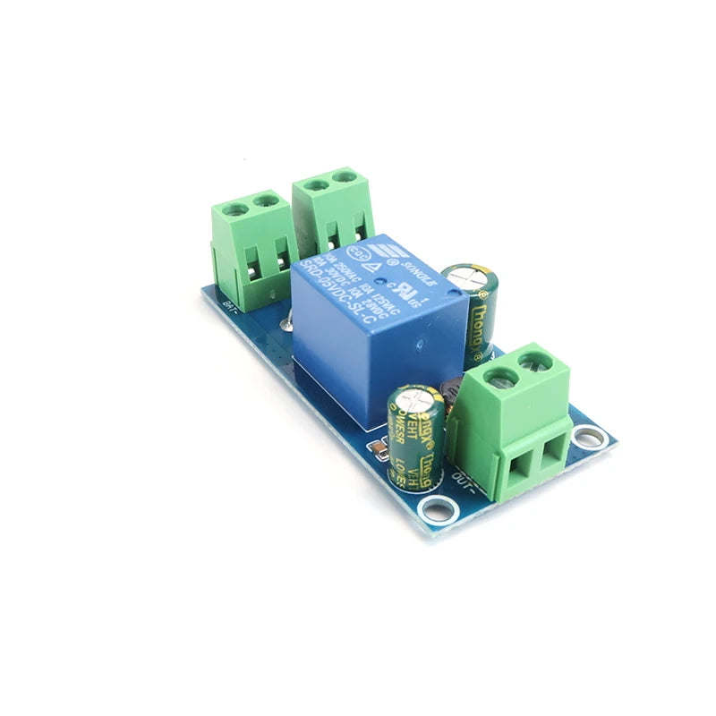 YX850 Automatic Switching Backup Battery Module DC 5V-48V Universal 10A Emergency Power Converter for UPS Power Supply
