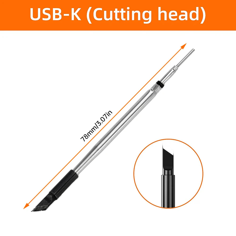 Electric Soldering Iron Set USB Wireless Digital Display Mini Soldering Iron Type C Interface  Repair Welding Tools NEW 2026