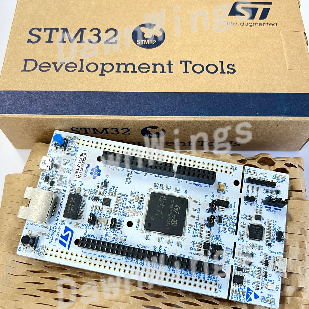 NUCLEO-F767ZI Development Boards & Kits - ARM STM32 Nucleo-144 Development Board STM32F767ZI MCU