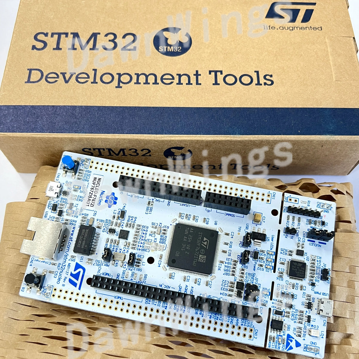 NUCLEO-F767ZI Development Boards & Kits - ARM STM32 Nucleo-144 Development Board STM32F767ZI MCU