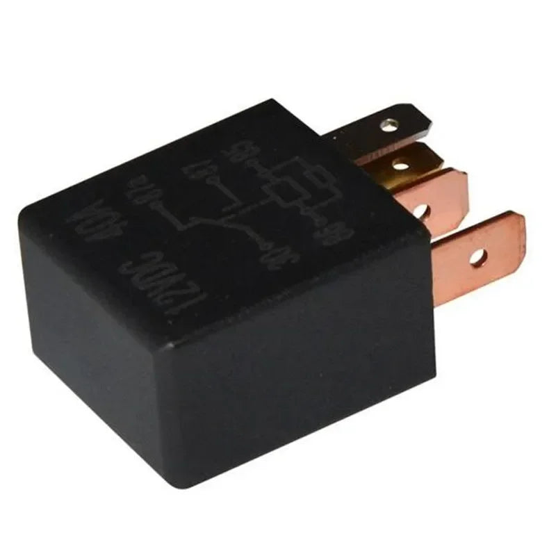 CARDARCA auto relay 4pin 5pin 40A 12V 24V DC car Relay Universal Automotive Violet Relay