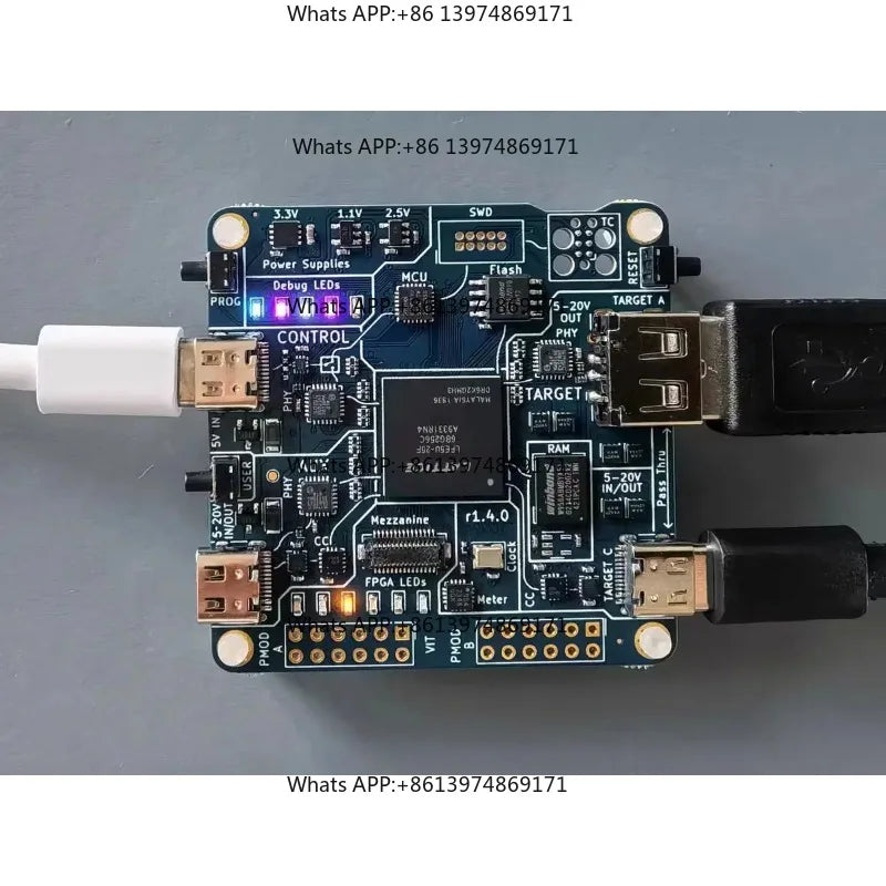 USB Protocol Analyzer Cynthion LUNA USB 2.0 FS/HS 480Mbps