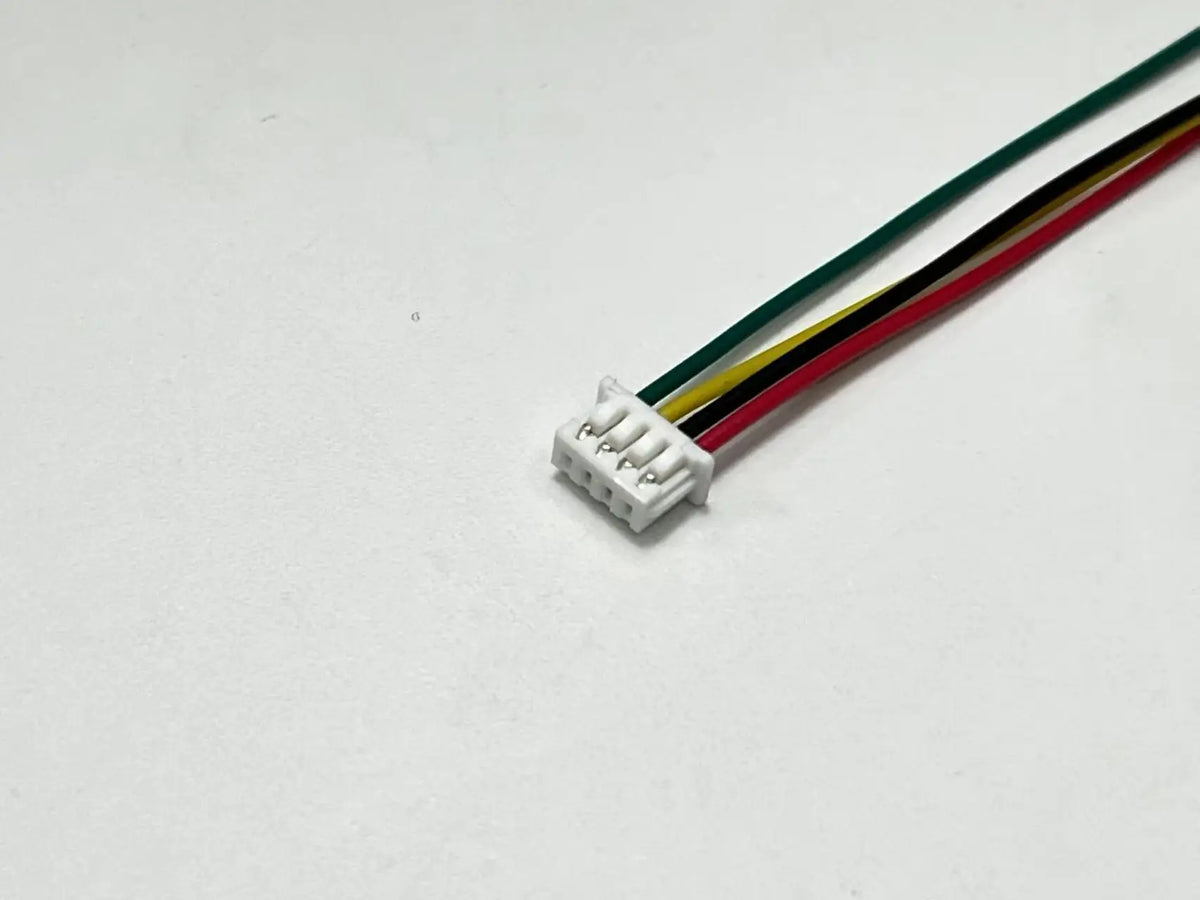510210400 WIRE HARNESS, MOLEX PICO BLADE SERIES 1.25MM PITCH, 51021-0400, 4P CABLE, Off The Shelf