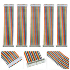 practical 40-Pin GPIO Cable Male to Female 20cm Jumper Ribbon Cables Extension Cable for Raspberry Pi
