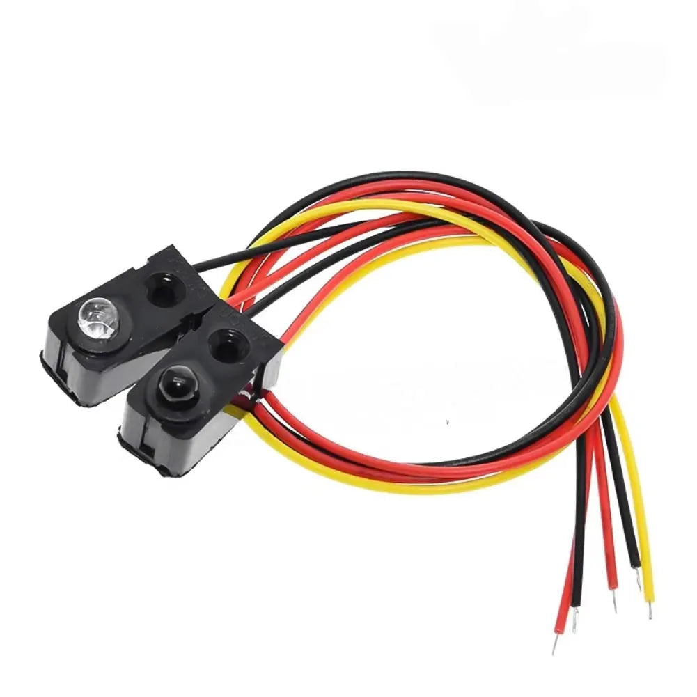 5Pairs DC5V Infrared Beam Sensor Detector For IR Break Beam Sensor LED Counting Module Split Distance Sensor