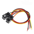 5Pairs DC5V Infrared Beam Sensor Detector For IR Break Beam Sensor LED Counting Module Split Distance Sensor