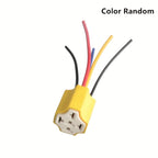 1 Set 12VDC 4 Pin 30A + Quality Ceramic Type Socket Auto Relay With Fuse