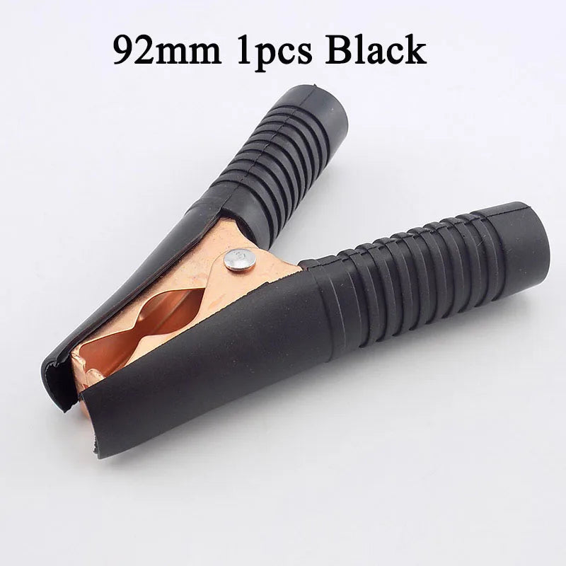 5A/30A/50A/100A Electrical Alligator Clips car Battery Clamps For Car Test Probe Crocodile Clip Connector Electrical  Tools E2