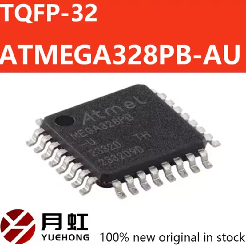 1/5/10pcs Original genuine ATMEGA328PB-AU TQFP-32 8-bit AVR microcontroller chip