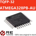 1/5/10pcs Original genuine ATMEGA328PB-AU TQFP-32 8-bit AVR microcontroller chip