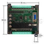 PLC FX2N 10MR/10MT/16MR/16MT/20MR/20MT/24MR/24MT/32MR/32MT Programmable Logic