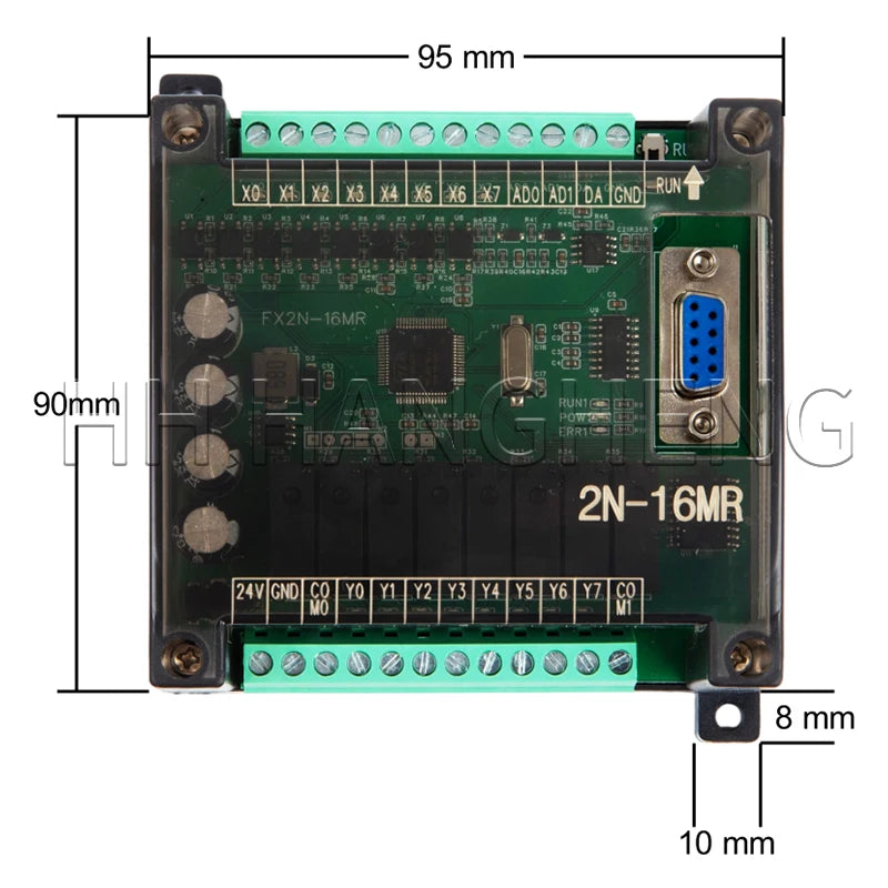 PLC FX2N 10MR/10MT/16MR/16MT/20MR/20MT/24MR/24MT/32MR/32MT Programmable Logic