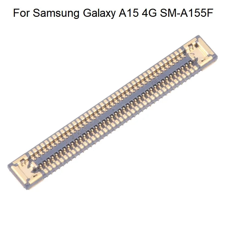 10pcs Motherboard LCD Display FPC Connector For Samsung Galaxy A10 A11 A13 A14 A15