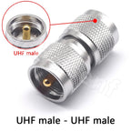 1/2/4/10pcs RF connector UHF-JKW UHF N-S male and female UHF/N-KJ M female elbow 90 degree SL16/SO239 right angle RF adapter L