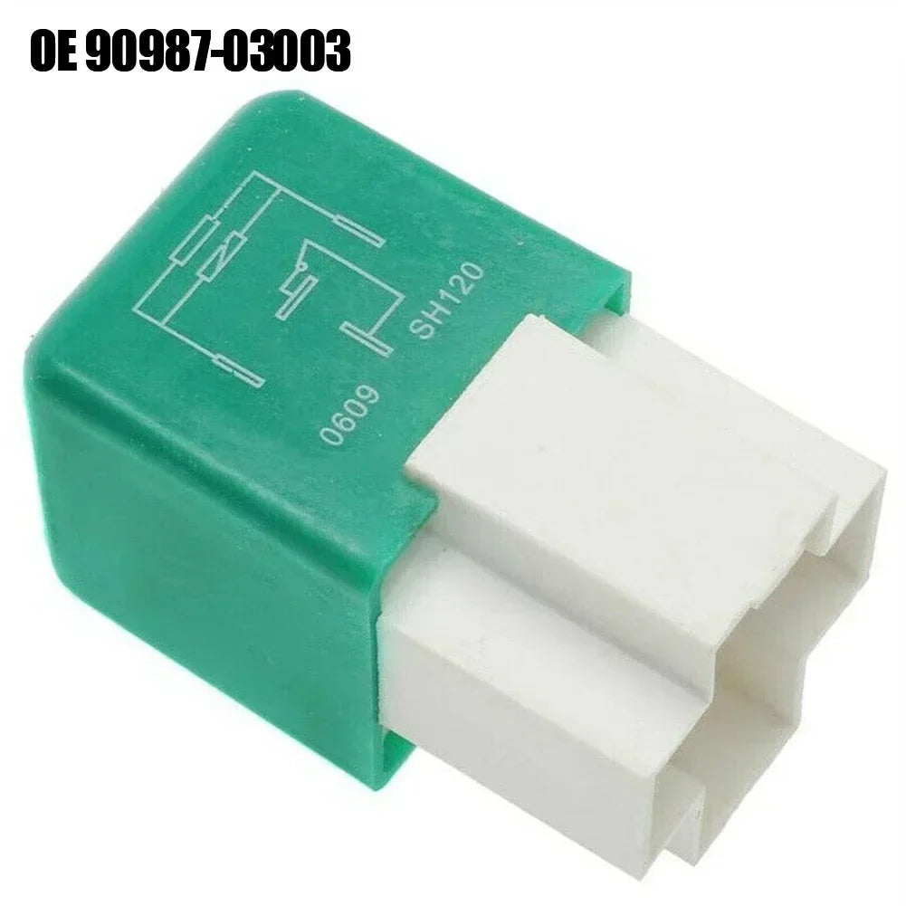 Automobiles Fuel Pump Cooling Fan Relay ABS Inhibit 90987-03003 Plug And Play For Lexus For Toyota Interior Replacement Parts