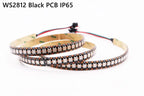 1-3M WS2812B WS2815 LED Strip 144 Pixels/LEDs/m Addressable IC Smart 5050 RGB LED Strip Light IP30/IP65/IP67 DC5V/12V