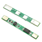 1S 3A 3,7V Li-Ion BMS PCM Protection Board for 18650 Polymer Cells Short-Circuit Protection for Rechargeable Lithium Battery