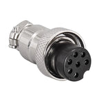 Aviation Plug GX12 GX16 GX20 Butt Soldering Socket 2/3/4/5/6/7/8/9/10Pin Wire Docking Connectors