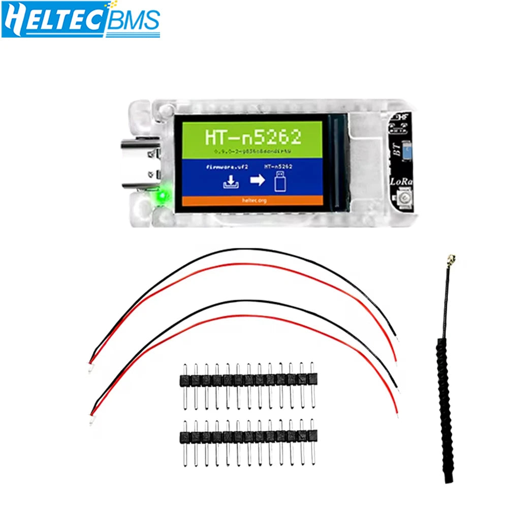 New Heltec Meshtastic Tracker  T114 V2  nRF52840 SX1262 LoRaWAN LoRa Arduino IOT Positioning Devboard GNSS Mudule BLE