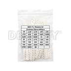 1206 0805 0603 0402 0201 SMD Resistor 1Ohm-1M ohm Sample Assorted Kit 1% 33valuesX 20pcs=660pcs
