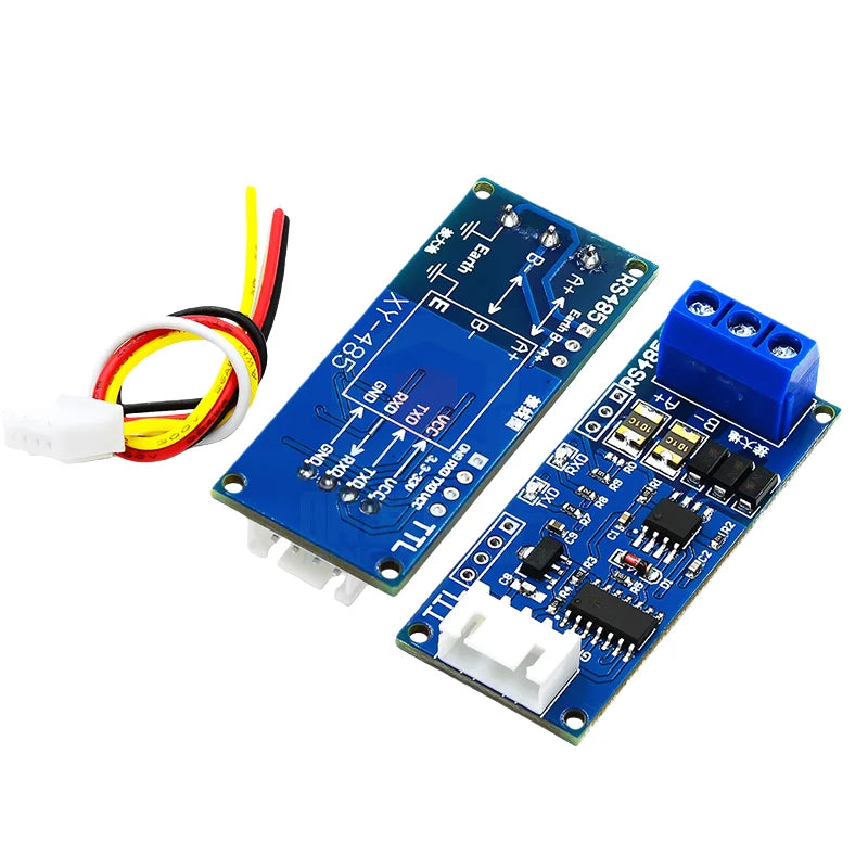 TTL to RS485, RS485 to TTL, USB to 485, industrial-grade microcontroller, automatic hardware flow control