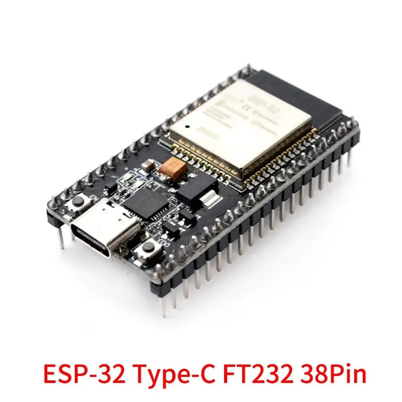 ESP32 Development Board WiFi Bluetooth Module 32D 32U CH340 CP2102 Type-C Micro USB 30Pin 38Pin for Arduino