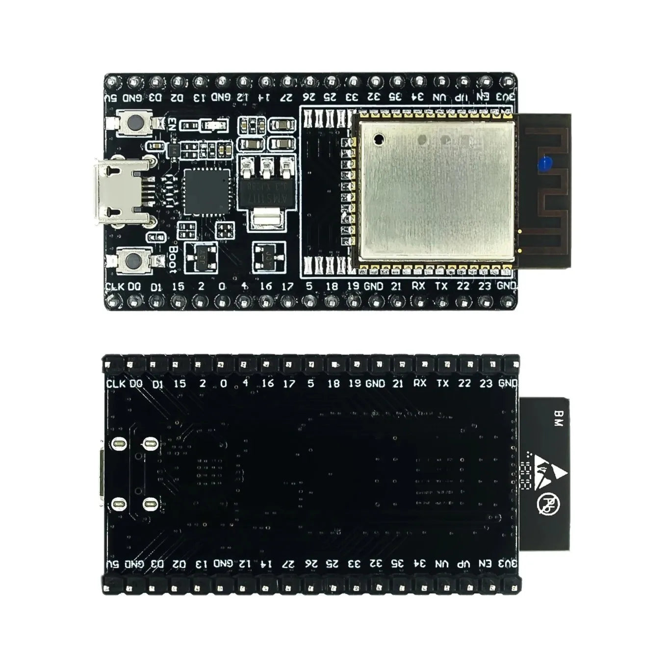 FOR ESP32 Development Board TYPE-C MICRO USB CH340C WiFi+Bluetooth Ultra-Low Power Consumption Dual Core FOR ESP32-DevKitC-32