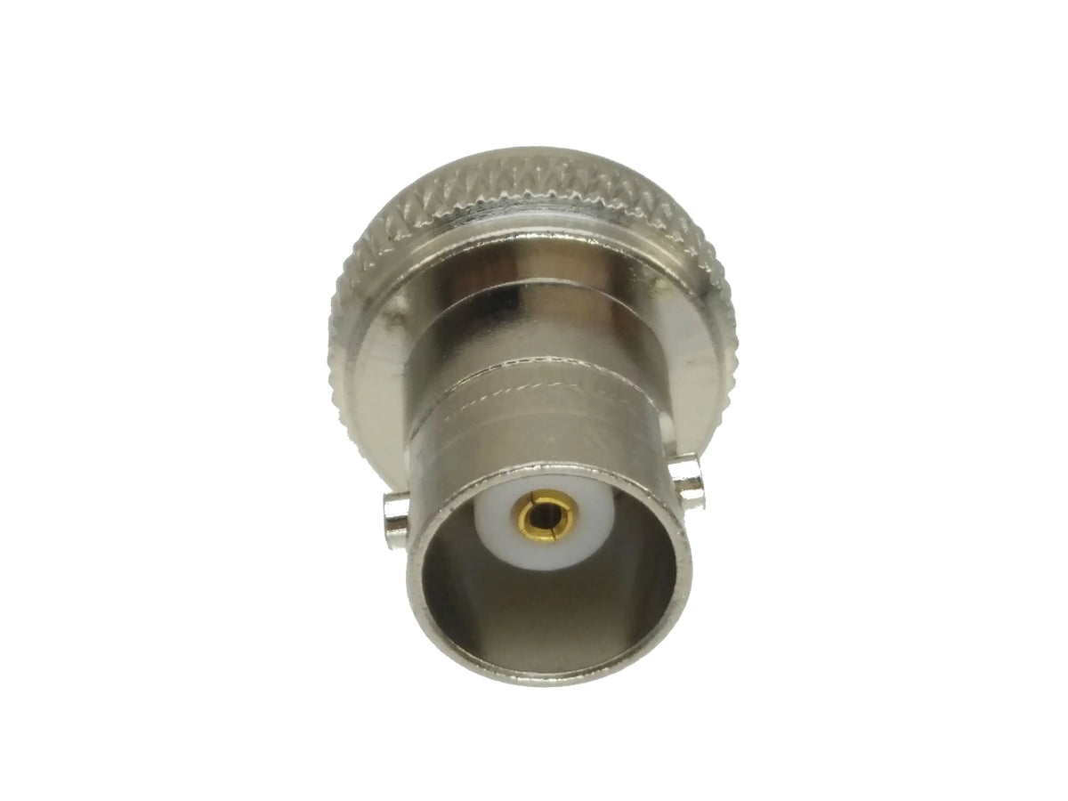 1pcs Connector Adapter SMA Female Jack to BNC Female Jack RF Coaxial Converter Straight New Nickel Plated FJH-20