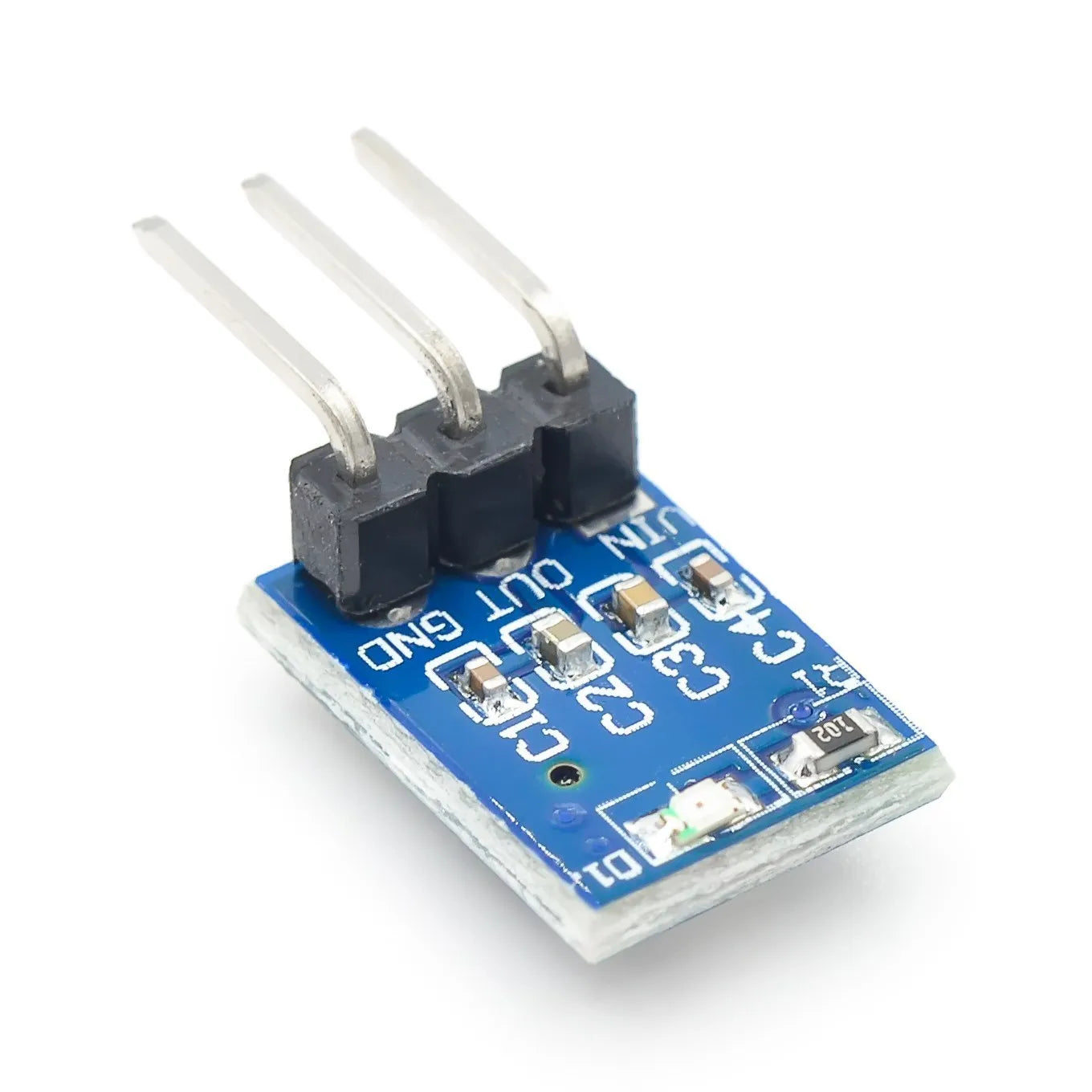 10pcs DC 5V to 3.3V Step-Down Power Supply Module AMS1117-3.3 LDO 800MA