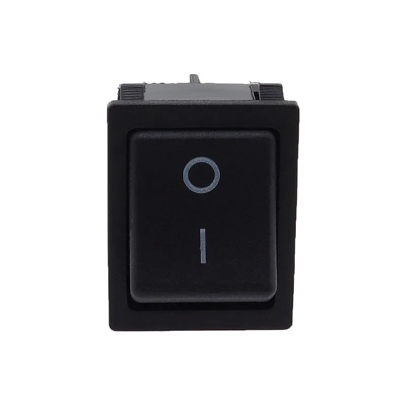 1PCS 40A 250V AC High Current,ON/OFF,4/6Pin Special for Eelding Machine,KCD4,Sterling Silver Point,Rocker Power Button Switches