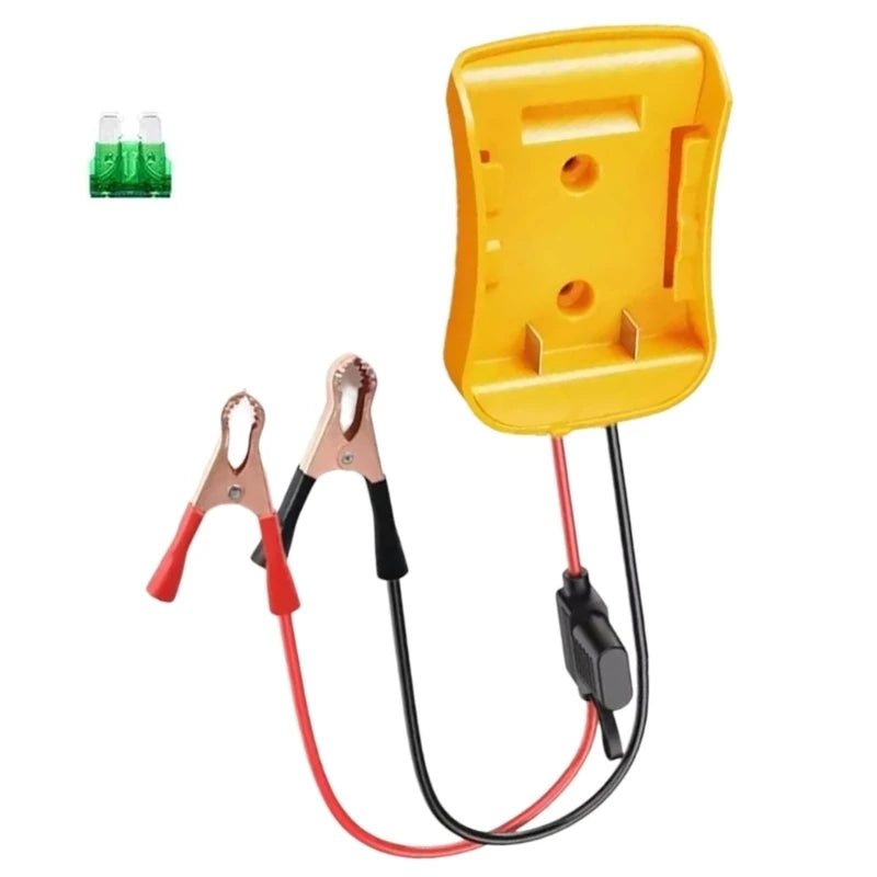 XA6H Vehicle Emergency Jumper Cable High Conductivity Fuses Igniters for 18V 20V Battery Car Trucks SUVs