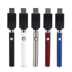 510 Thread Battery Cart Pen Adjustable Voltage Smart Power Pen Compatible With Cartridge, Mini Soldering Iron Kit With USB Charg