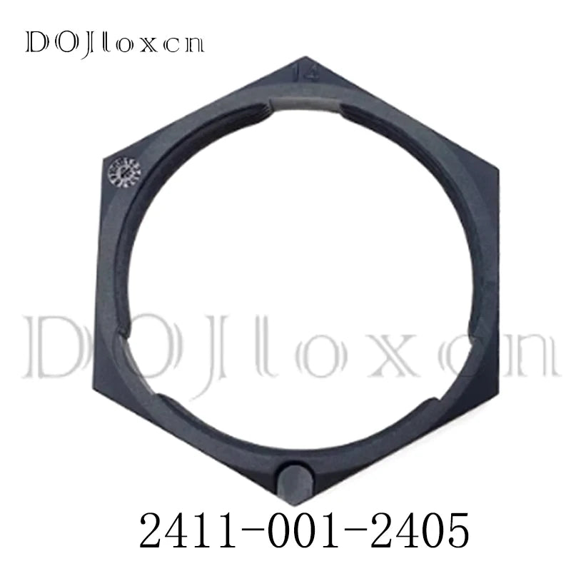 112264-ZZ 114020-90 112263-90 2414-001-2486 2411-001-2405 2411-002-1805 Circular Connector Fixed Nuts Grommet Pad For HD24 HDP24