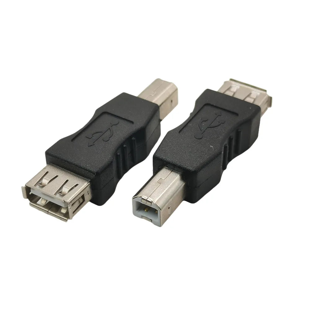USB 2.0 Adapter Mini Micro USB Male to Female Type B USB Extension Cable