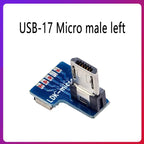 FFC Type-C Mini Micro USB Extension Ribbon Cable 90 FPV Slim Flat Soft Flexible FPC Charge FPV Brushless Handheld Gimbal Monitor